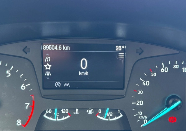 Ford Fiesta cena 44999 przebieg: 89000, rok produkcji 2018 z Żywiec małe 667